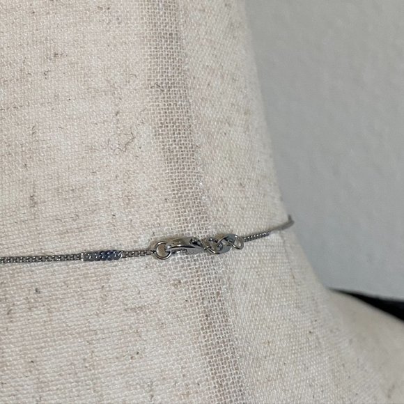 24k real gold Authentic type a jade leaf pendant necklace - Picture 4 of 5